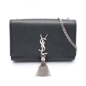 Yves Saint Laurent Saint Laurent Paris Kate Monogram Shoulder Bag, Leather, W...